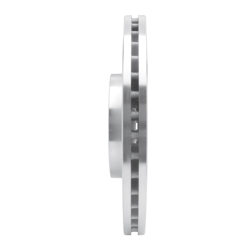 Mercedes-Benz ML320 Brake Rotor (1) - Front Right - R1 Concepts - Drilled & Slotted - Silver - `06-`12